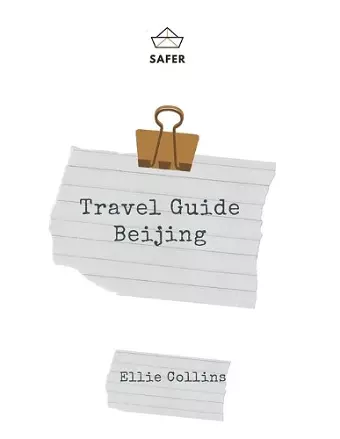 Travel Guide Beijing cover