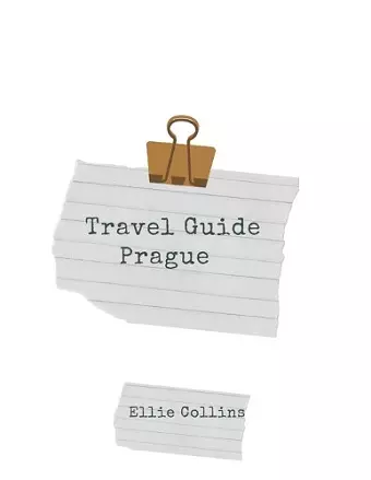 Travel Guide Prague cover