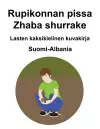 Suomi-Albania Rupikonnan pissa / Zhaba shurrake Lasten kaksikielinen kuvakirja cover