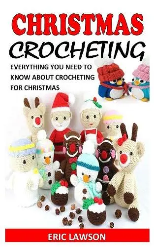 Christmas Crocheting cover