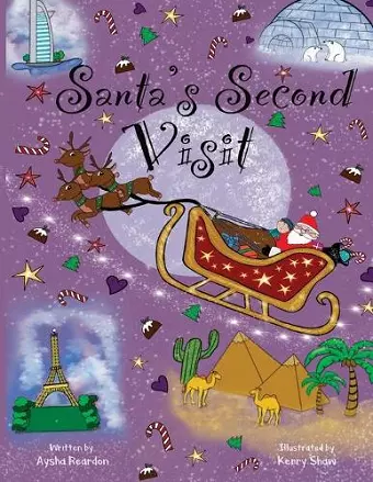 Santa's second visit cover