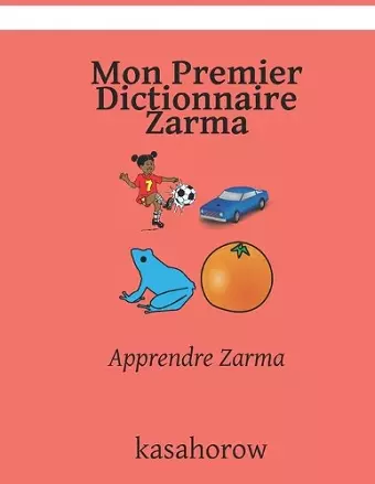 Mon Premier Dictionnaire Zarma cover