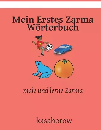Mein Erstes Zarma Wörterbuch cover