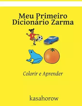 Meu Primeiro Dicionário Zarma cover