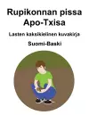 Suomi-Baski Rupikonnan pissa / Apo-Txisa Lasten kaksikielinen kuvakirja cover