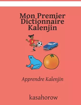 Mon Premier Dictionnaire Kalenjin cover