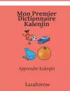Mon Premier Dictionnaire Kalenjin cover