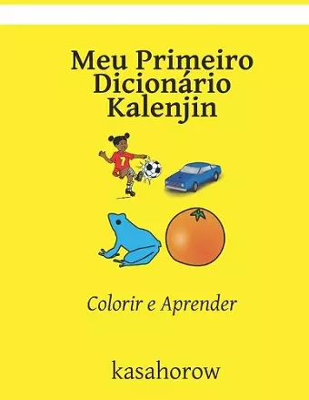 Meu Primeiro Dicionário Kalenjin cover