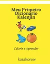 Meu Primeiro Dicionário Kalenjin cover
