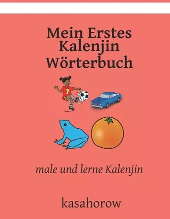 Mein Erstes Kalenjin Wörterbuch cover