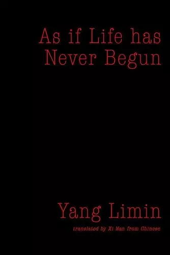 As if Life has Never Begun cover