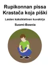 Suomi-Bosnia Rupikonnan pissa / Krastača koja piski Lasten kaksikielinen kuvakirja cover