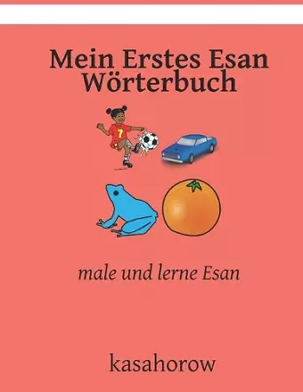 Mein Erstes Esan Wörterbuch cover