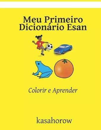 Meu Primeiro Dicionário Esan cover