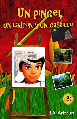 Un pincel, un ladrón y un castillo cover