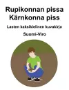 Suomi-Viro Rupikonnan pissa / Kärnkonna piss Lasten kaksikielinen kuvakirja cover