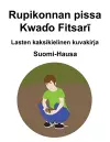 Suomi-Hausa Rupikonnan pissa Lasten kaksikielinen kuvakirja cover