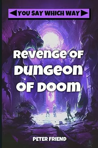 Revenge of the Dungeon of Doom cover