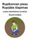 Suomi-Liettua Rupikonnan pissa / Rupūzes slapimas Lasten kaksikielinen kuvakirja cover