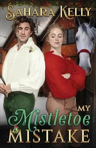 My Mistletoe Mistake cover