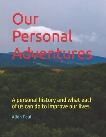 Our Personal Adventures cover