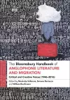 The Bloomsbury Handbook of Anglophone Literature and Migration cover