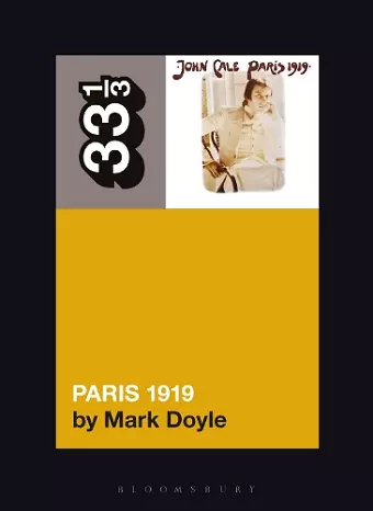 John Cale's Paris 1919 cover