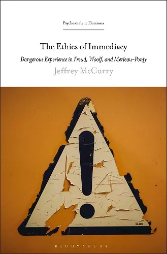 The Ethics of Immediacy cover