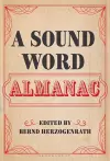 A Sound Word Almanac cover