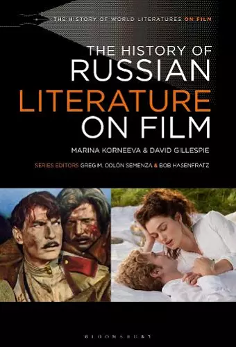 The History of Russian Literature on Film cover