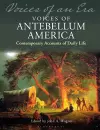 Voices of Antebellum America cover