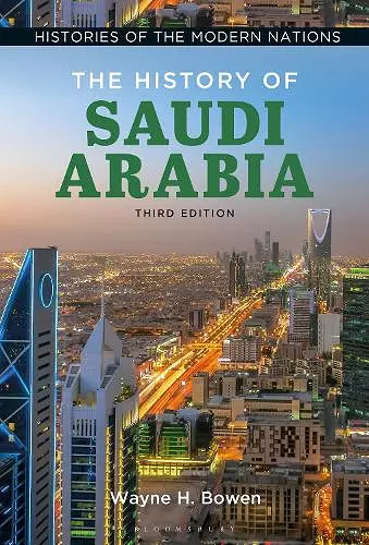 The History of Saudi Arabia cover