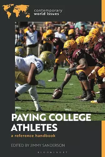 Paying College Athletes cover