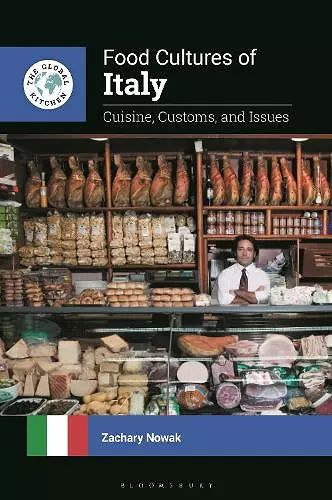 Food Cultures of Italy cover