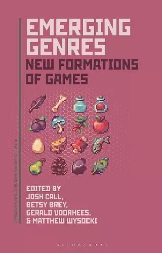 Emerging Genres cover