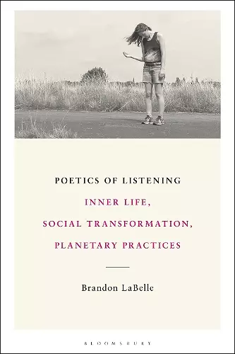 Poetics of Listening cover