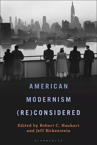 American Modernism (Re)Considered cover