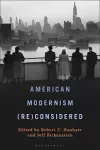 American Modernism (Re)Considered cover