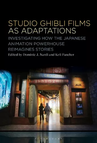 Studio Ghibli Animation as Adaptations cover