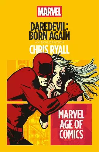 Daredevil: Born Again cover