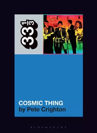 The B-52s' Cosmic Thing cover