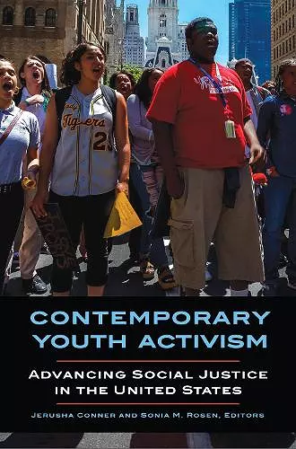 Contemporary Youth Activism cover