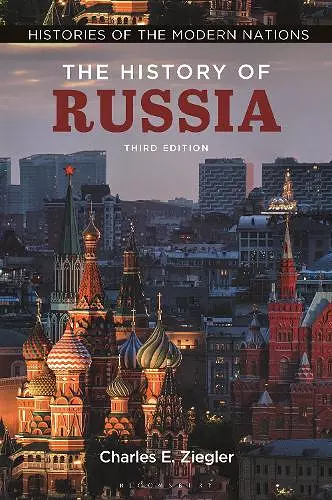 The History of Russia cover