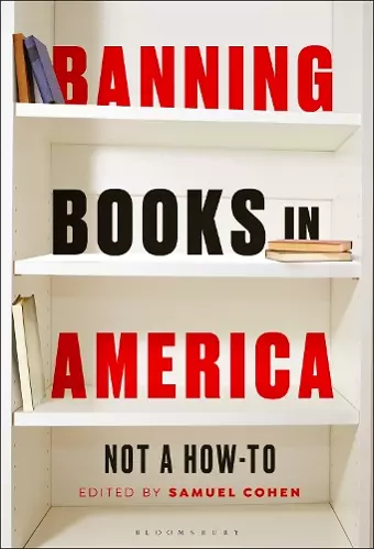 Banning Books in America cover