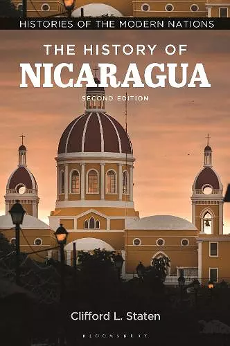 The History of Nicaragua cover