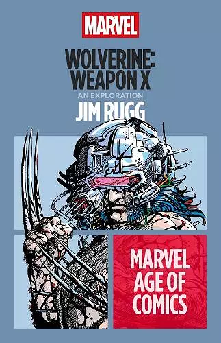 Wolverine: Weapon X cover