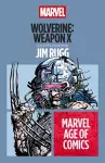 Wolverine: Weapon X cover