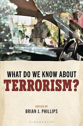 What Do We Know about Terrorism? cover
