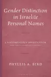 Gender Distinction in Israelite Personal Names cover
