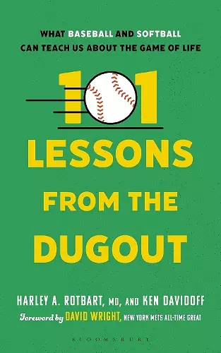 101 Lessons from the Dugout cover